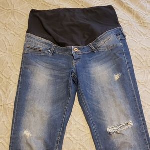 MAMA maternity jeans